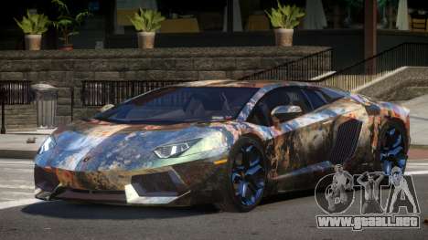 Lamborghini Aventador LP700 SR PJ6 para GTA 4