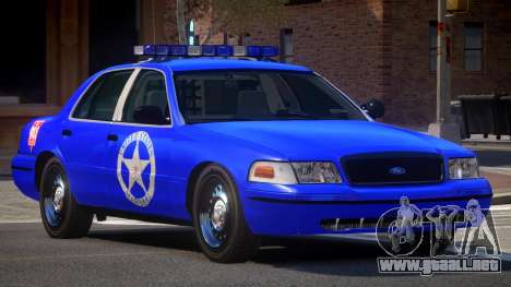 Ford Crown Victoria USM Police para GTA 4