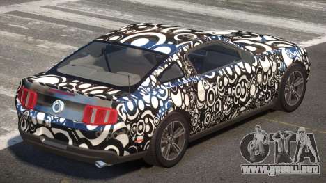 Ford Mustang S-Tuned PJ4 para GTA 4