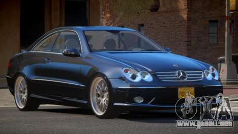 Mercedes Benz CLK 55 V2.1 para GTA 4