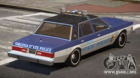 Dodge Diplomat Police V1.3 para GTA 4