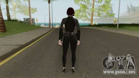 Karen Daniels V3 GTA V para GTA San Andreas