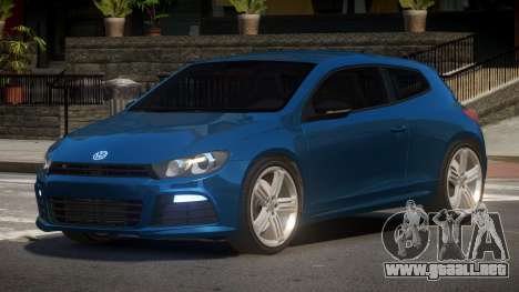 Volkswagen Scirocco SR para GTA 4