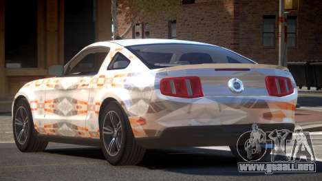Ford Mustang S-Tuned PJ1 para GTA 4