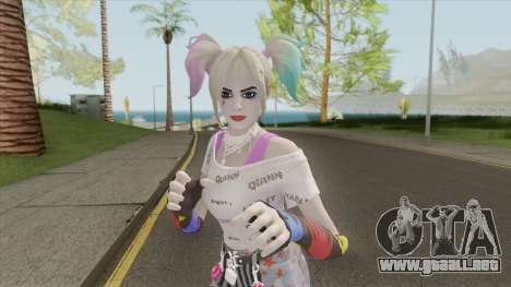 Harley Quinn (Fortnite) V2 para GTA San Andreas