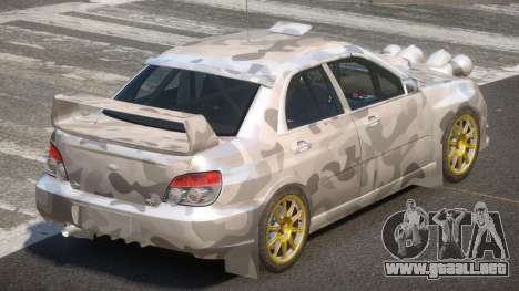 Subaru Impreza SR PJ1 para GTA 4