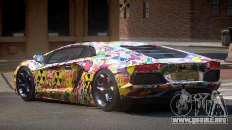 Lamborghini Aventador LS PJ1 para GTA 4