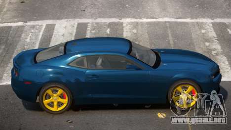 Chevrolet Camaro MS para GTA 4