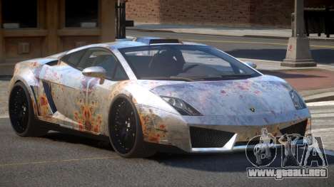 Lamborghini Gallardo L-Tuned PJ4 para GTA 4