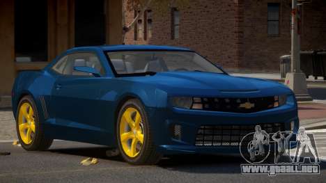 Chevrolet Camaro MS para GTA 4