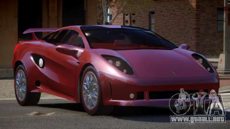 Lamborghini Cala SR para GTA 4