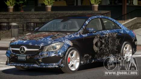 Mercedes Benz CLA V1.0 PJ4 para GTA 4