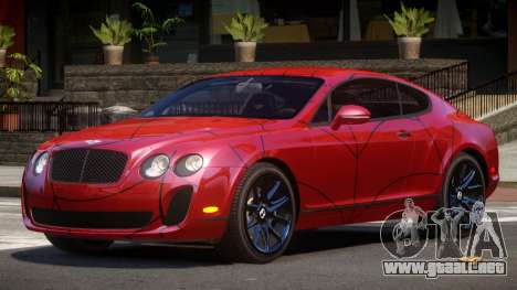 Bentley Continental S-Edit PJ4 para GTA 4