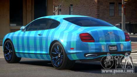 Bentley Continental S-Edit PJ1 para GTA 4