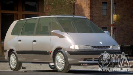 Renault Grand Espace V1.0 para GTA 4