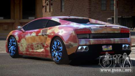 Lamborghini Gallardo E-Stule PJ5 para GTA 4