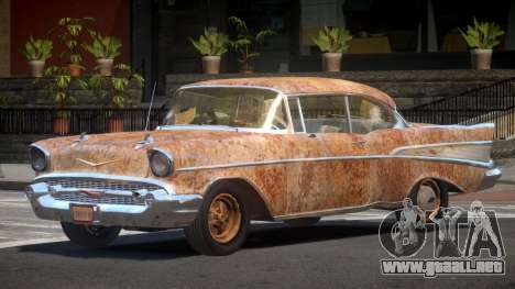 1960 Chevrolet Bel Air Rusty V1.2 para GTA 4