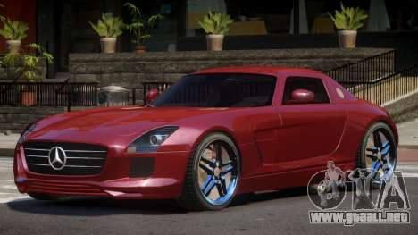 Mercedes-Benz SLS E-Style para GTA 4