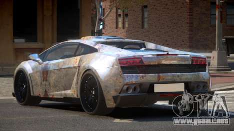 Lamborghini Gallardo L-Tuned PJ4 para GTA 4