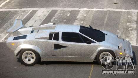 1985 Lamborghini Countach LP500 QV PJ2 para GTA 4