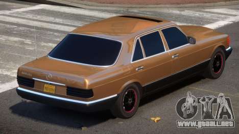 Mercedes Benz 560SEL V1.0 para GTA 4