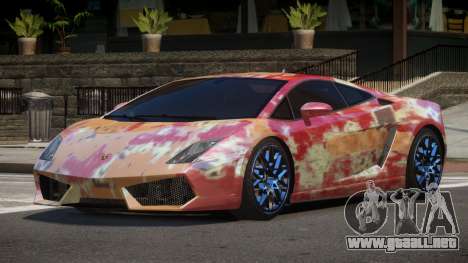 Lamborghini Gallardo E-Stule PJ5 para GTA 4