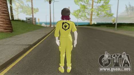 Kazuichi Soda V2 (Danganronpa 2) para GTA San Andreas