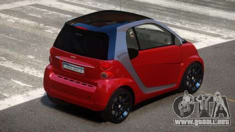Smart ForTwo RS para GTA 4