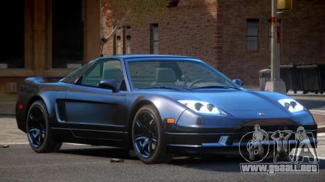 Acura NSX GT para GTA 4