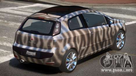 Fiat Punto RS PJ4 para GTA 4