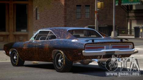 1968 Dodge Charger RT V1.1 PJ2 para GTA 4