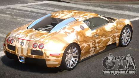 Bugatti Veyron DTI PJ5 para GTA 4