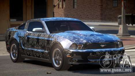 Ford Mustang E-Style PJ4 para GTA 4