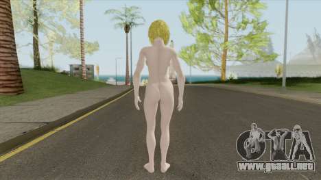 Power Girl (Nude) para GTA San Andreas
