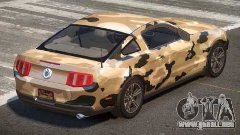 Ford Mustang S-Tuned PJ3 para GTA 4