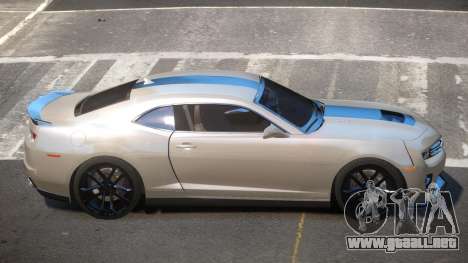 Chevrolet Camaro ZL1 SR para GTA 4