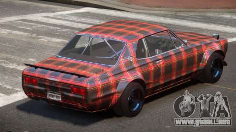 Nissan Skyline GT Qz PJ6 para GTA 4