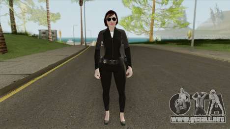 Karen Daniels V3 GTA V para GTA San Andreas