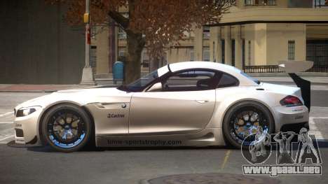 BMW Z4 GT-Sport para GTA 4
