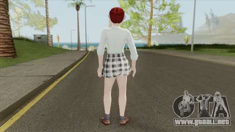 Kanna (Spring School) V4 para GTA San Andreas