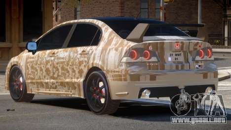 Honda Civic R-Tuning PJ3 para GTA 4