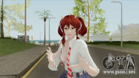 Kanna (Spring School) V5 para GTA San Andreas