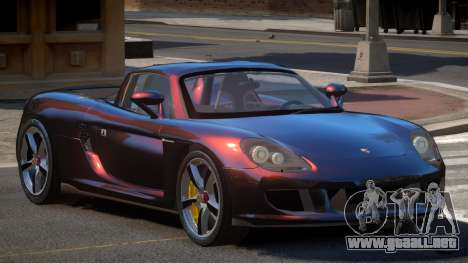 Porsche Carrera GT V1.2 para GTA 4