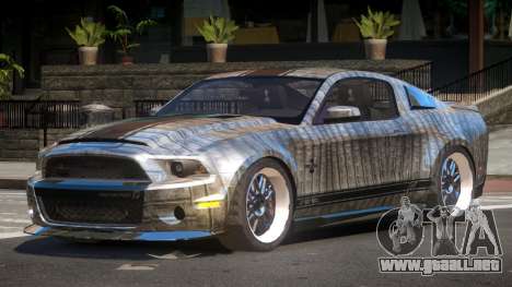 Shelby GT500 SR PJ6 para GTA 4