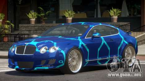 Bentley Continental GT Elite PJ2 para GTA 4