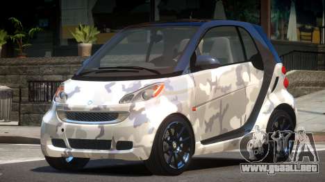 Smart ForTwo RS PJ2 para GTA 4