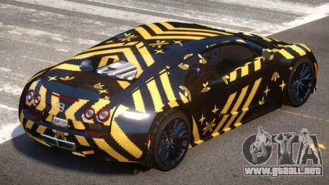 Bugatti Veyron SS PJ3 para GTA 4