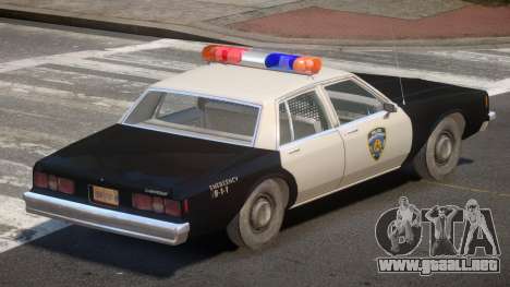 Chevrolet Impala ST Police para GTA 4