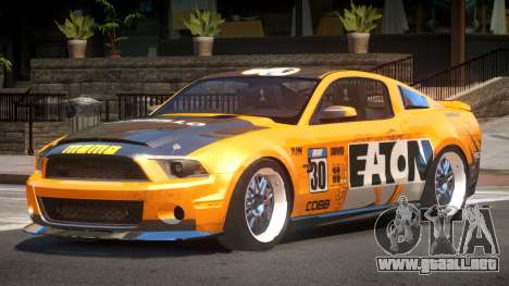 Shelby GT500 SR PJ1 para GTA 4