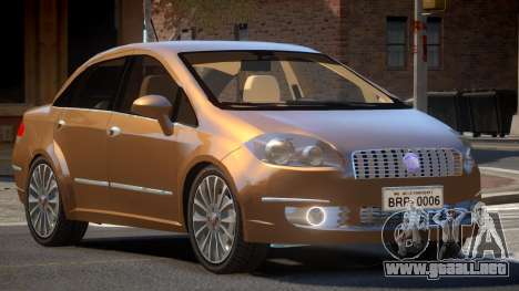 Fiat Linea RS para GTA 4